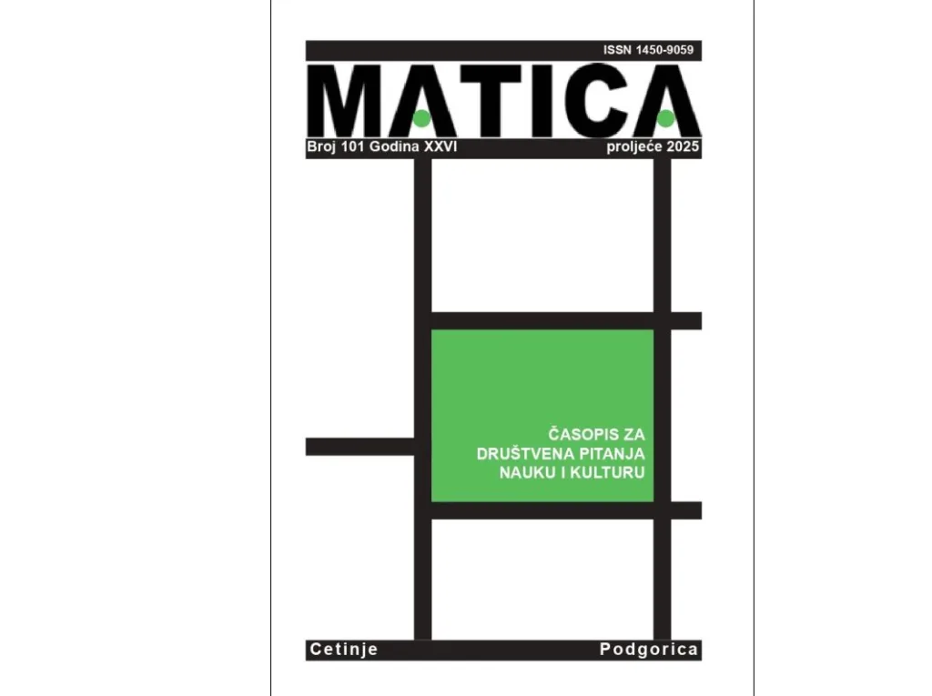 Novi broj “Matice” izašao iz štampe