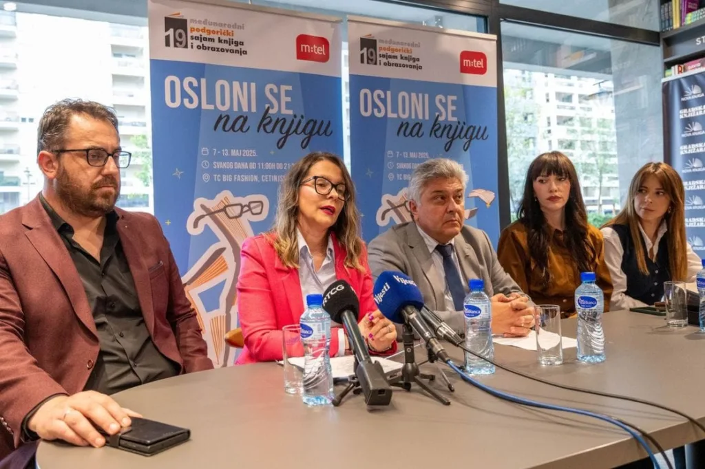 Više od 100 izdavača i 200 autora na Sajmu knjiga i obrazovanja u Podgorici