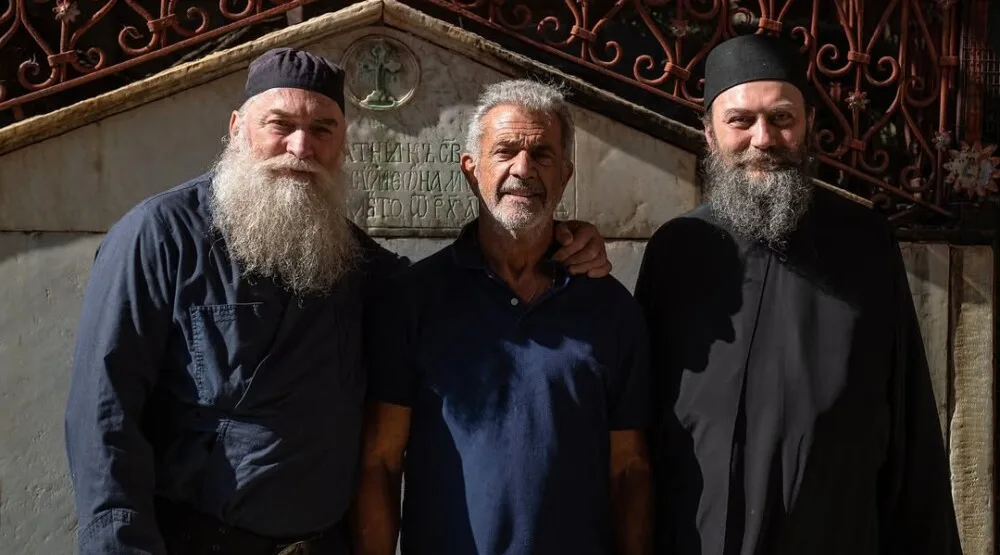 Mel Gibson posjetio Hilandar