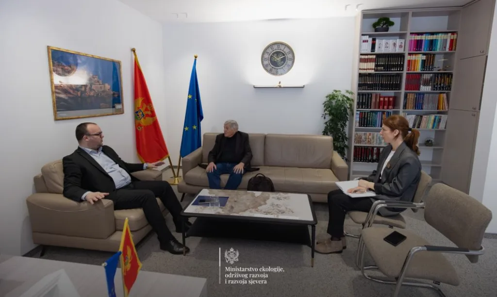 Ćulafić: MERS partner Fondaciji Petrović Njegoš na važnim projektima iz oblasti zaštite životne sredine