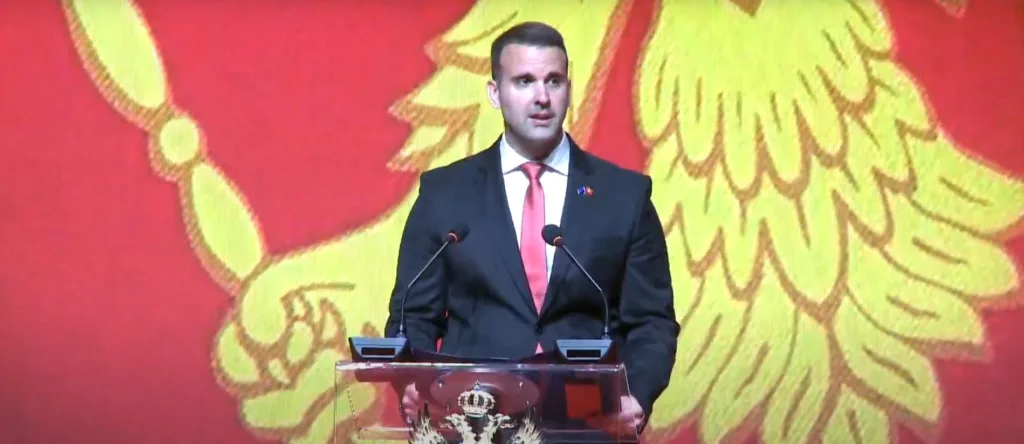 Spajić: Sve ono što smo danas je slika Evrope u malom