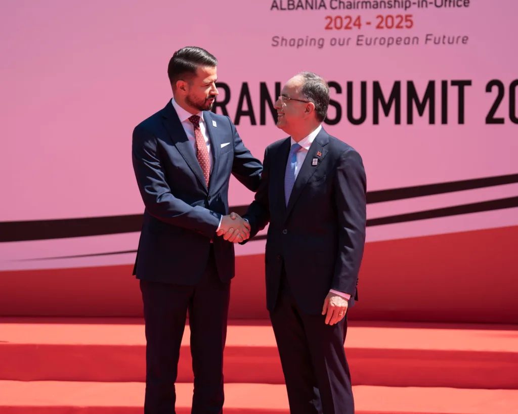 Milatović na SEECP Samitu u Tirani: Crna Gora posvećena svom evropskom putu i dobrosusjedskoj saradnji