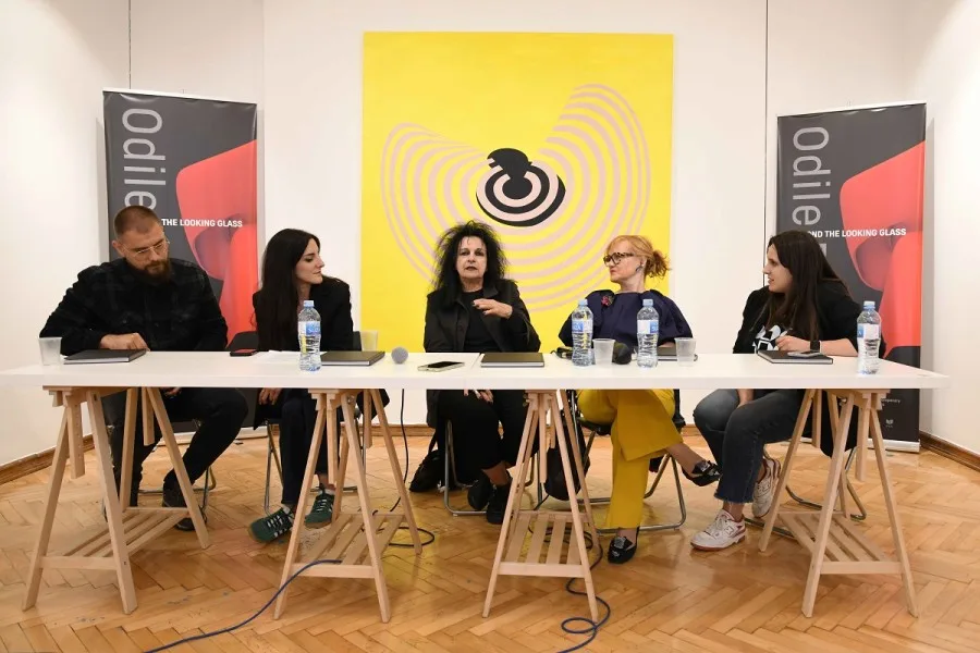 Promocija kataloga izložbe “Beyond the Looking Glass” u Perjaničkom domu