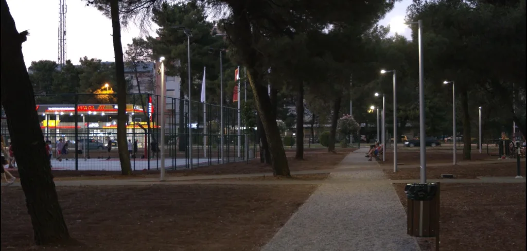 U Podgorici se nastavlja modernizacija javne rasvjete: Za dvije stotine LED svjetiljki više od 100 hiljada eura