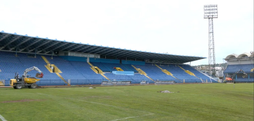 Počela rekonstrukcija terena pod Goricom: Za sanaciju je opredijeljeno oko 300 hiljada eura