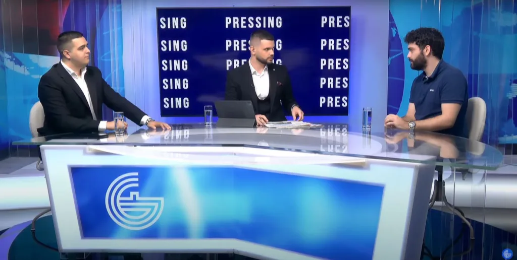 Radević: DPS je godinama rasprodavao našu imovinu, ne možemo očekivati da brane nacionalne interese