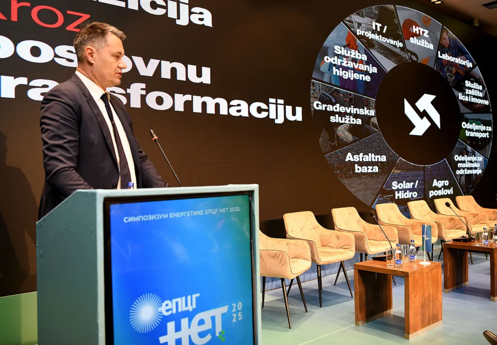 RUP u fazi tranzicije – razvoj tržišno konkurentnih djelatnosti i investicije u obnovljive izvore