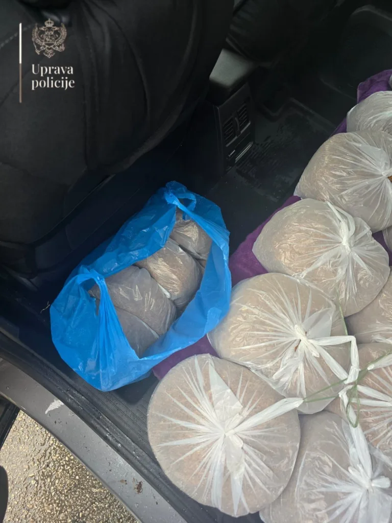 Ulcinj: Krivična prijava protiv Baranina, oduzeto mu 23 kilograma rezanog duvana