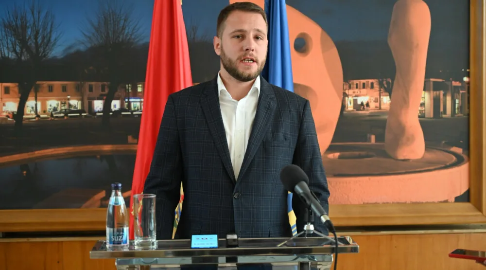 Nemanja Vuković nosilac liste koalicije Demokrata i Plenuma 083 u Nikšiću