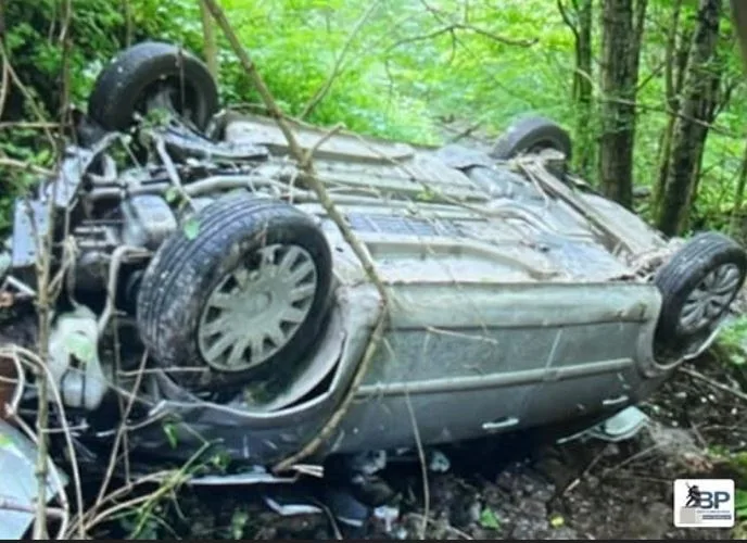 Bijelo Polje: Vozilo sletjelo s puta, povrijeđena jedna osoba