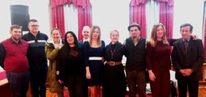 Koprivica i prijatelji nastupili u Gradskoj kući i Spužu: Dva muzičko- poetska programa povodom Dana zaljubljenih