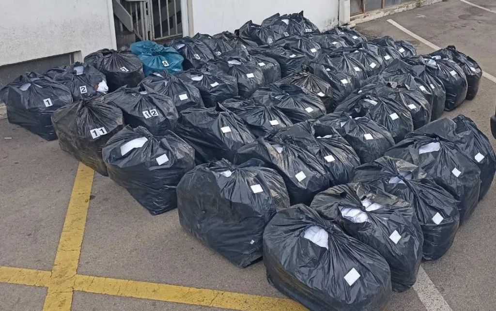 Uništiće duvanske proizvode oduzete u Luci Bar