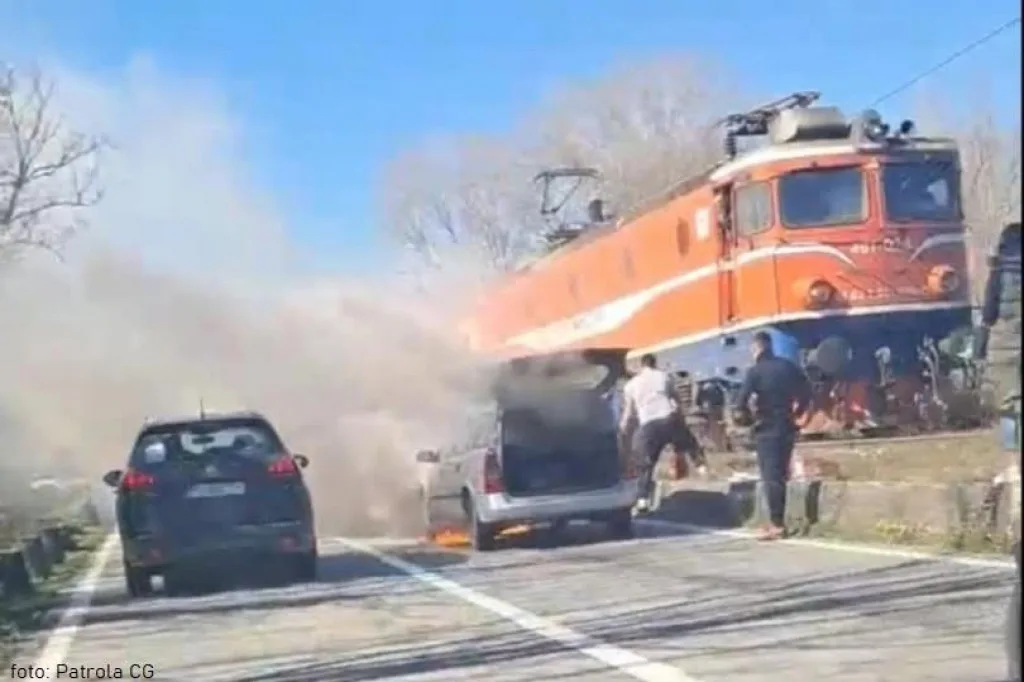 “Montekargo”: Mašinovođe rizikovale svoj život da pomognu putnicima u zapaljenom vozilu