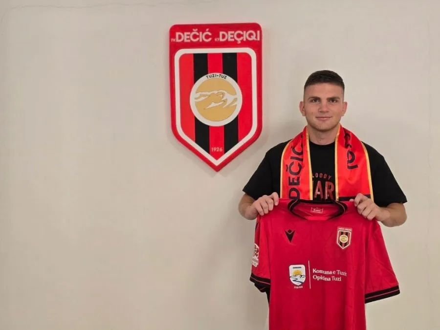 Arlind Maloku novi igrač Dečića