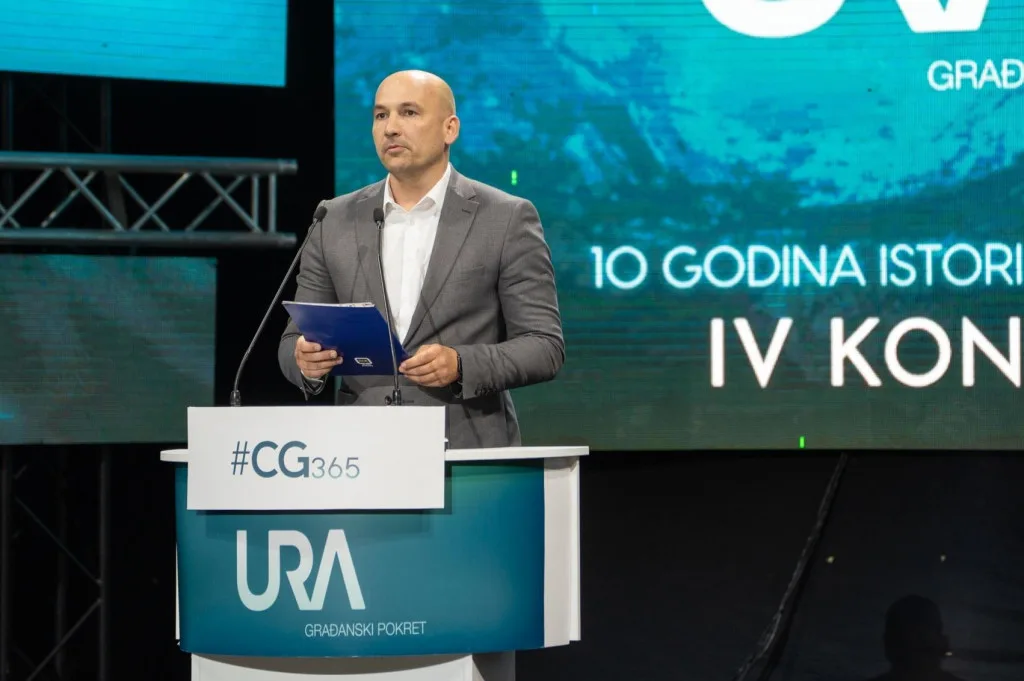 Pižurica: PES i URA dijele vrijednosti političkog centra – naša je obaveza da radimo u interesu Crne Gore i njenih građana