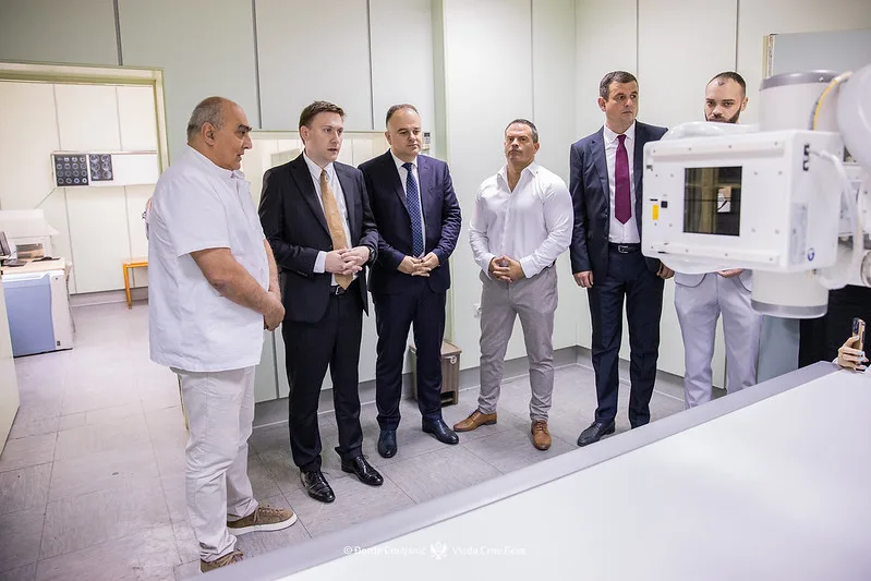 Šimun: Opšta bolnica Meljine od izuzetne važnosti za zdravstveni sistem Crne Gore