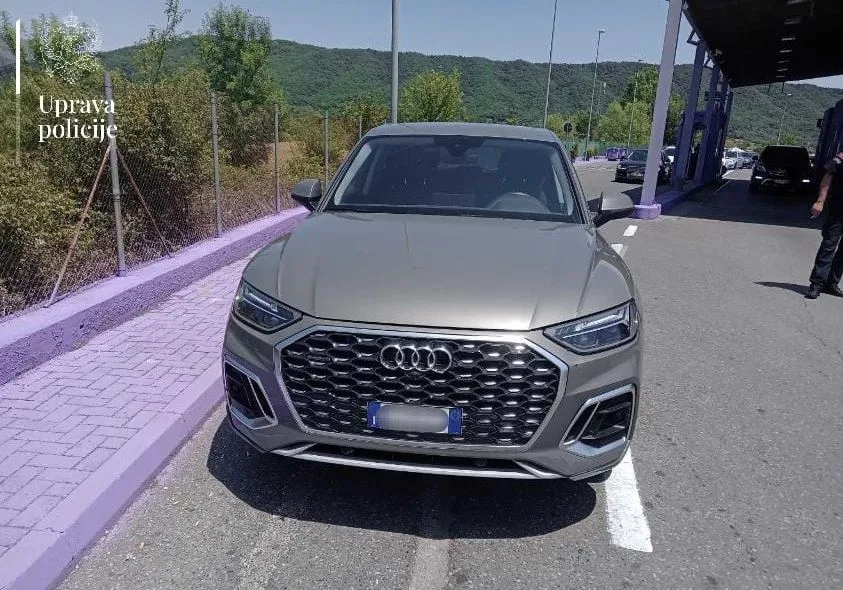 Uhapšen državljanin Kosova: Zaplijenjena marihuana i vozilo sa potjernice Italije