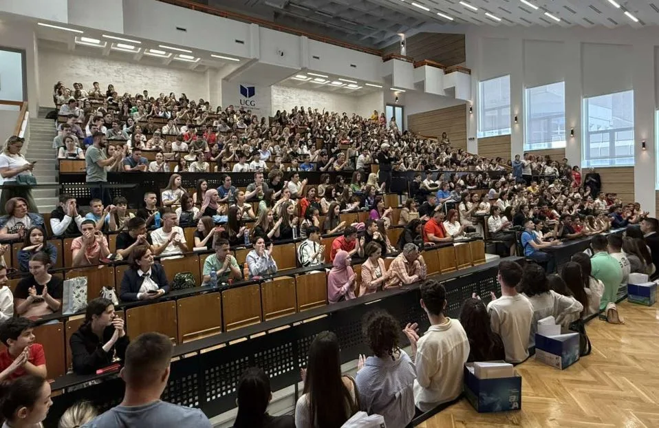 Svečana dodjela priznanja najuspješnijim takmičarima Olimpijade znanja u ponedjeljak