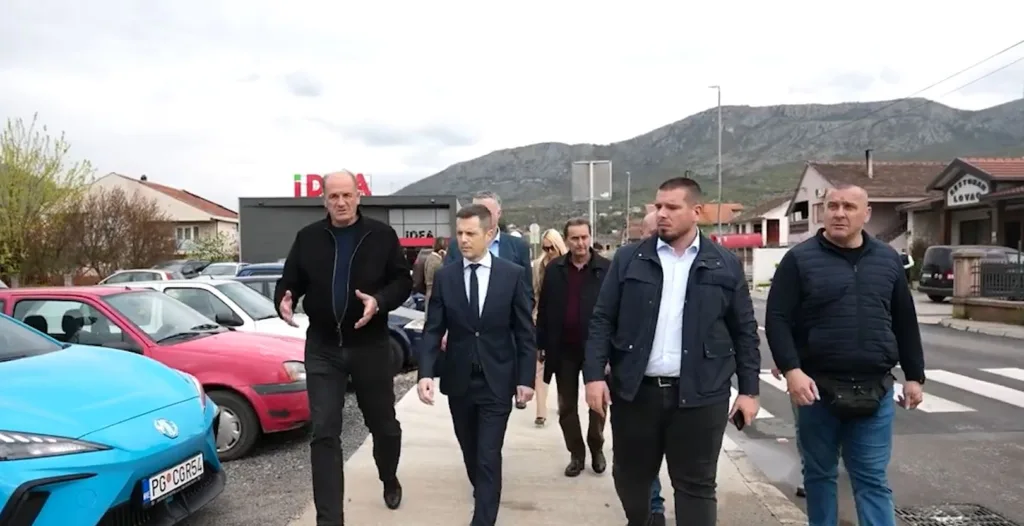 Mujović: Ulice u svim naseljima Podgorice trebaju biti u optimalnom stanju