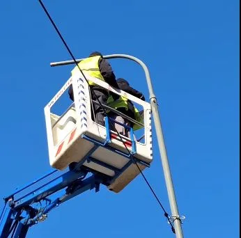 Glavni grad nastavlja sa modernizacijom javne rasvjete