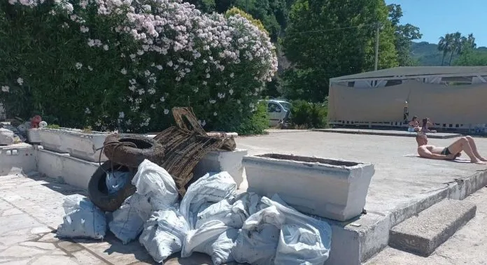 Uklonjeno 20 tona otpada iz podmorja Herceg Novog