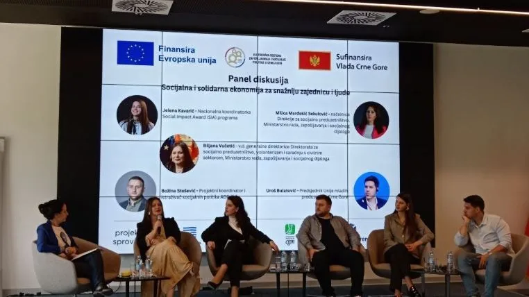 Kroz izradu zakona i strategije uspostavljaju se jasni institucionalni i pravni okviri za razvoj socijalne ekonomije