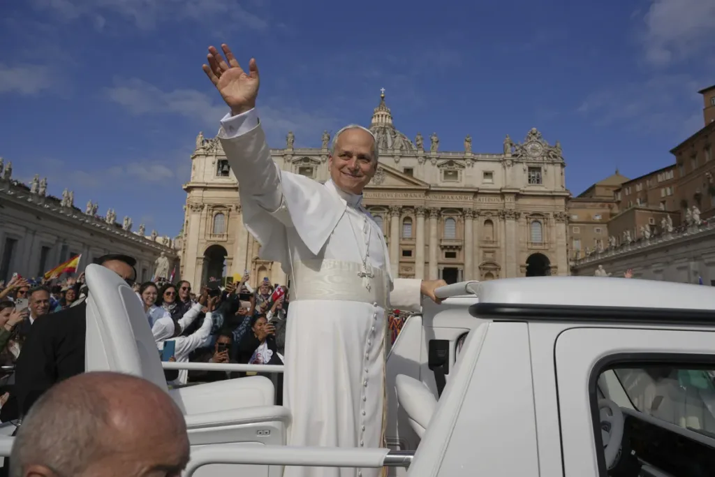 Inaugurisan Papa Lav XIV