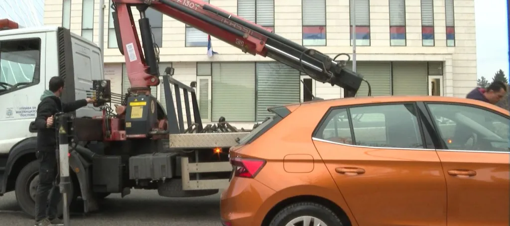 Od početka godine kažnjeno 3.000 vozača zbog nepropisnog parkiranja