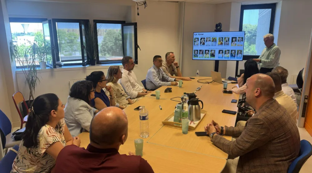 Delegacija PKCG i privrednika u posjeti prehrambrenoj industriji i habu za inovacije