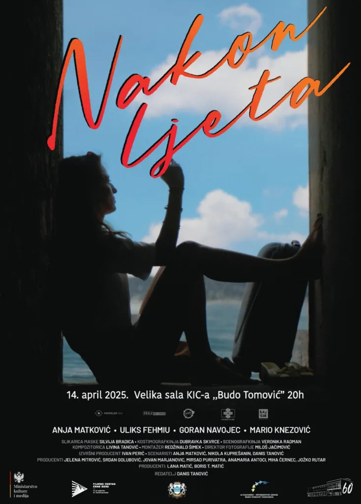 Projekcijom filma „Nakon ljeta” otvara se digitalizovana bioskopska sala KIC-a ,,Budo Tomović’