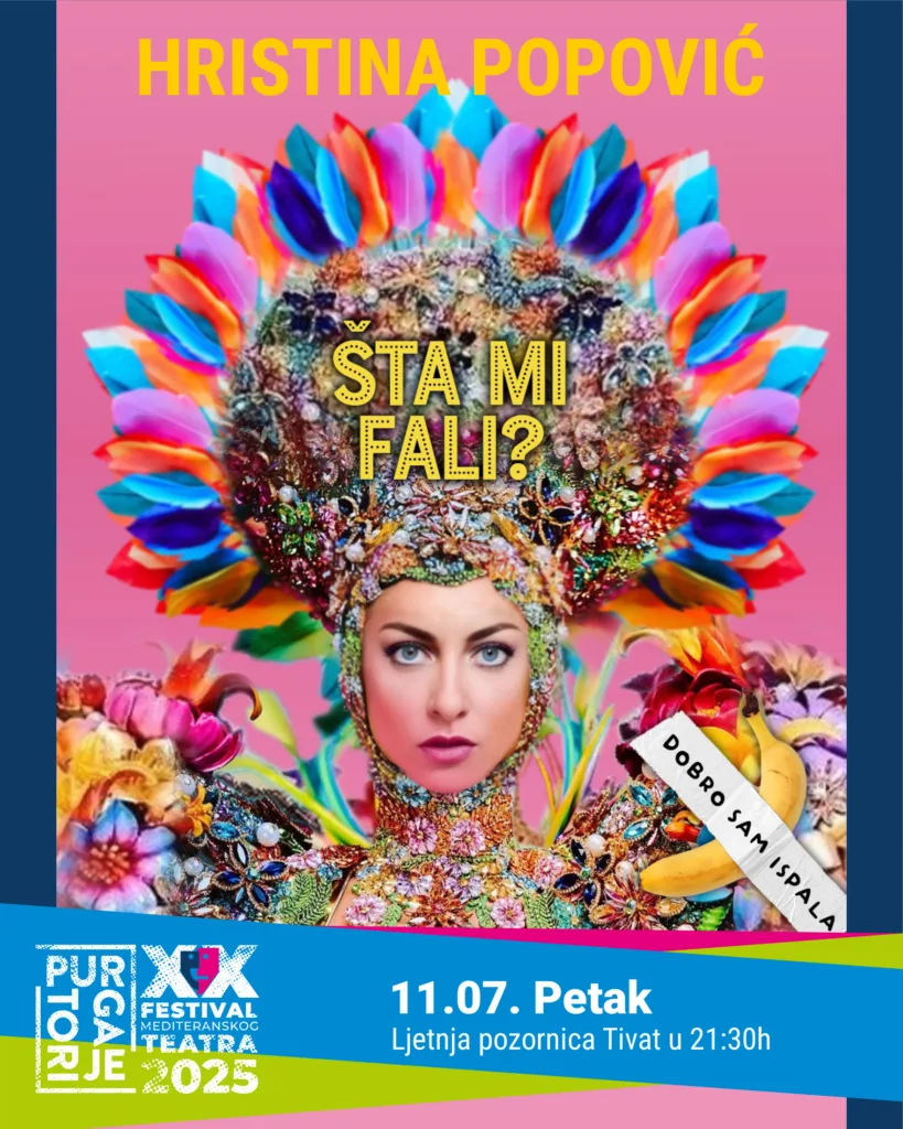 Comedy Show Hristine Popović na Purgatorijama