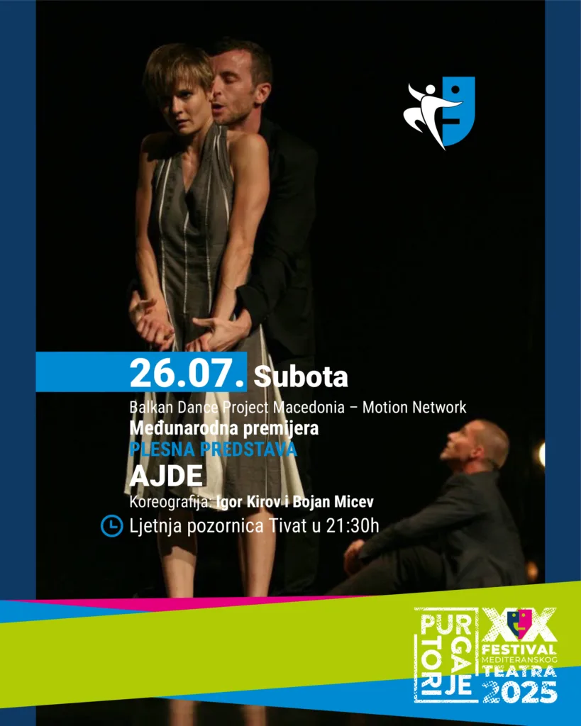 Plesna predstava “Ajde” na Purgatorijama