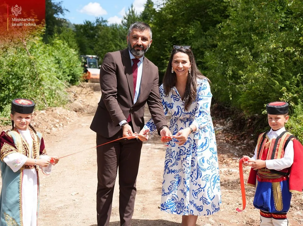 Žabljak: Počeli radovi na drugoj fazi asfaltiranja puta Marina dolina – Radovan luka
