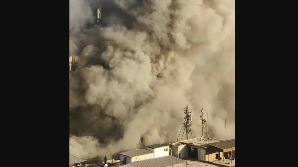 Veliki požar u Kairu, 14 povrijeđenih