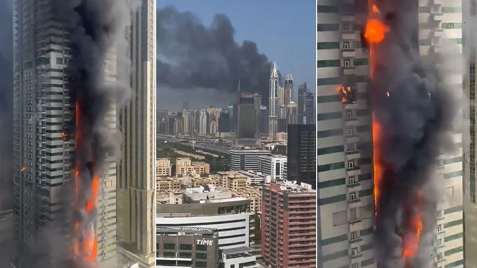 Ogromni požar zahvatio neboder u Dubaiju: Evakuisano skoro 4.000 ljudi