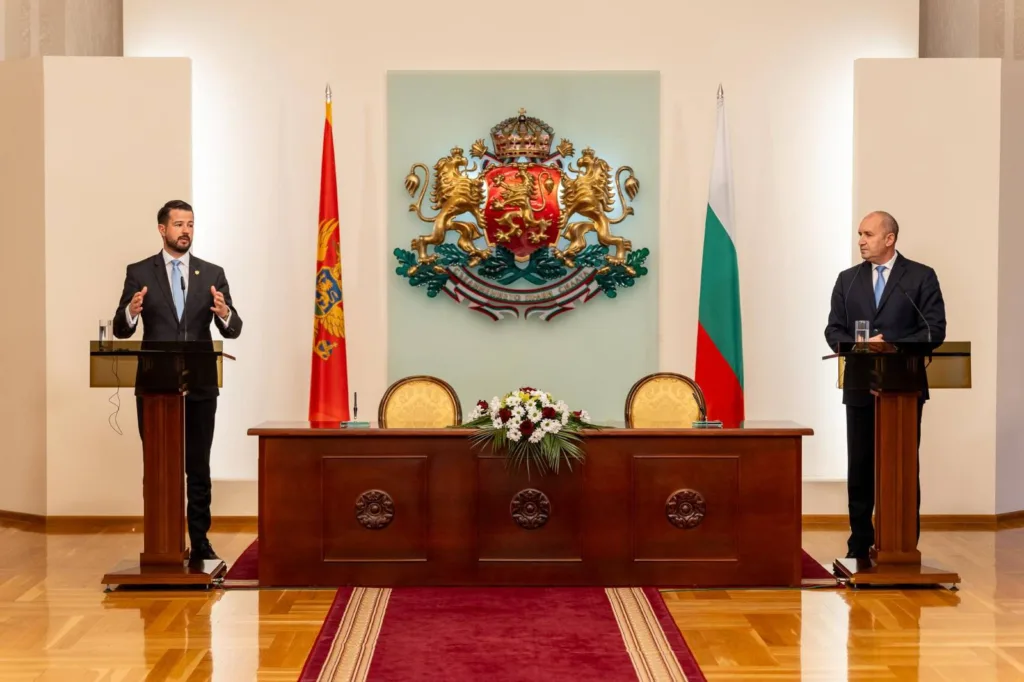 Milatović: Bugarska je važan partner Crnoj Gori na evropskom putu