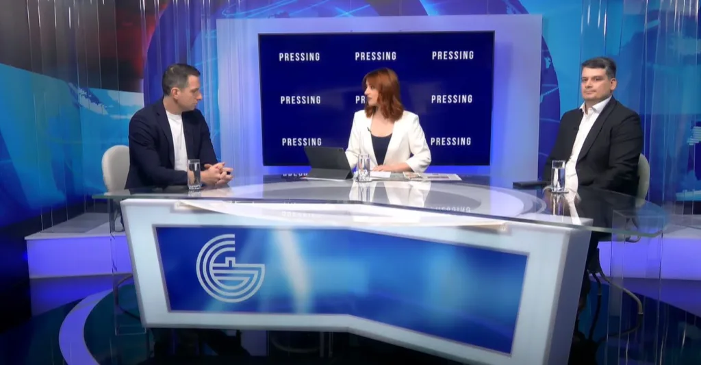 Golović: Ubistvo Duška Jovanovića ima pečat države; Vuksanović: Korijen društvene krize je kriza pravosuđa