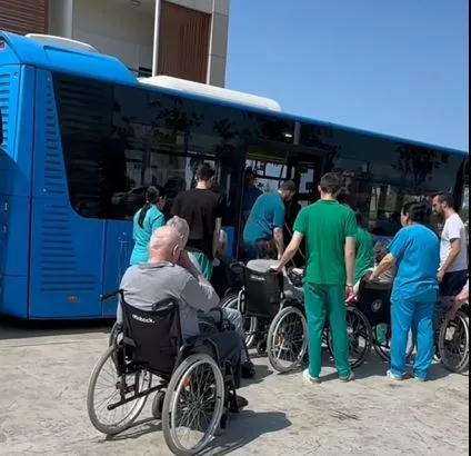 Gradski saobraćaj obezbijedio prevoz za korisnike Doma starih