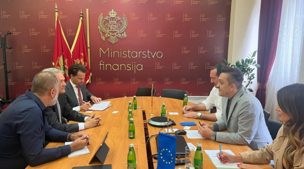 Crna Gora i Holandija partneri u jačanju javnih finansija