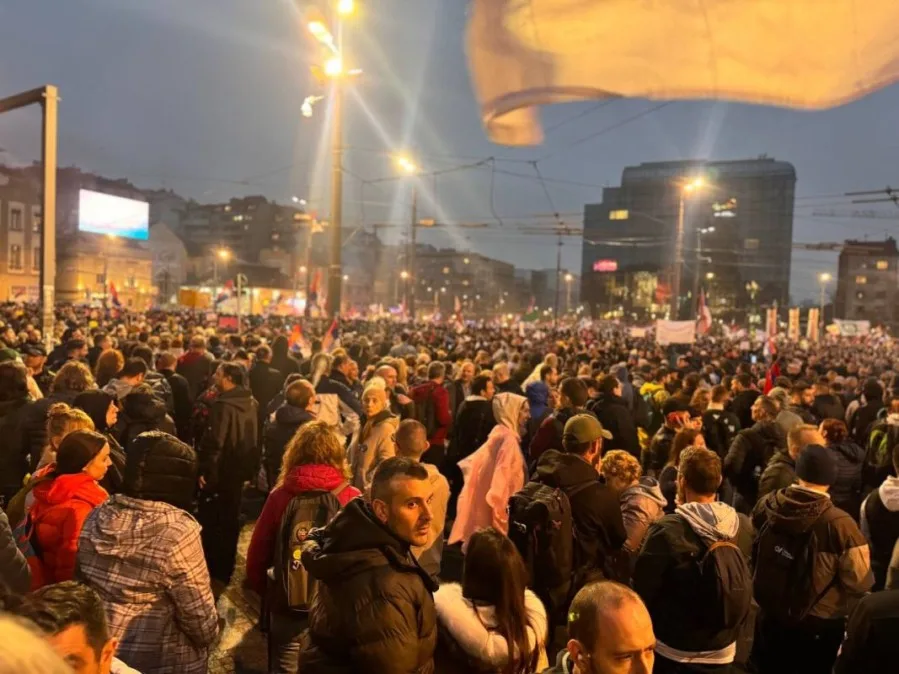 Ministarstvo odbrane odbacuje navode o upotrebi zvučnog topa tokom protesta u Beogradu