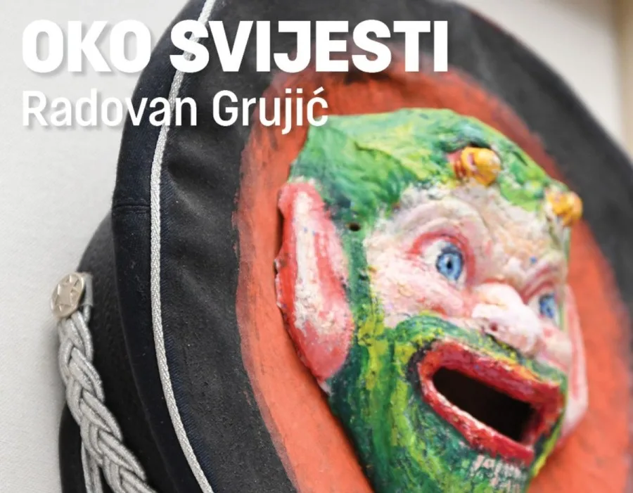 Otvaranje izložbe Radovana Grujića u Perjaničkom domu