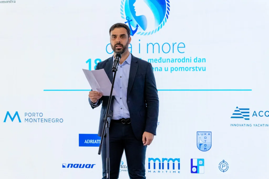 Radulović: Budućnost našeg pomorstva ravnopravno kroje žene i muškarci