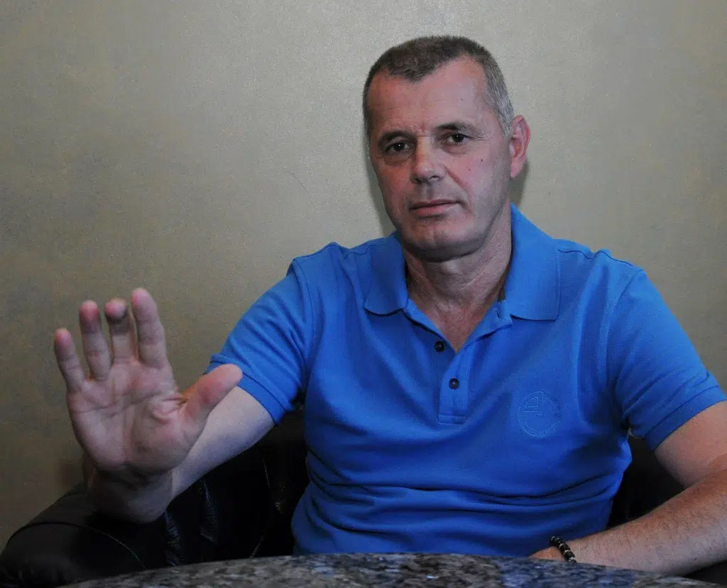 U Beogradu uhapšen Ranko Radulović