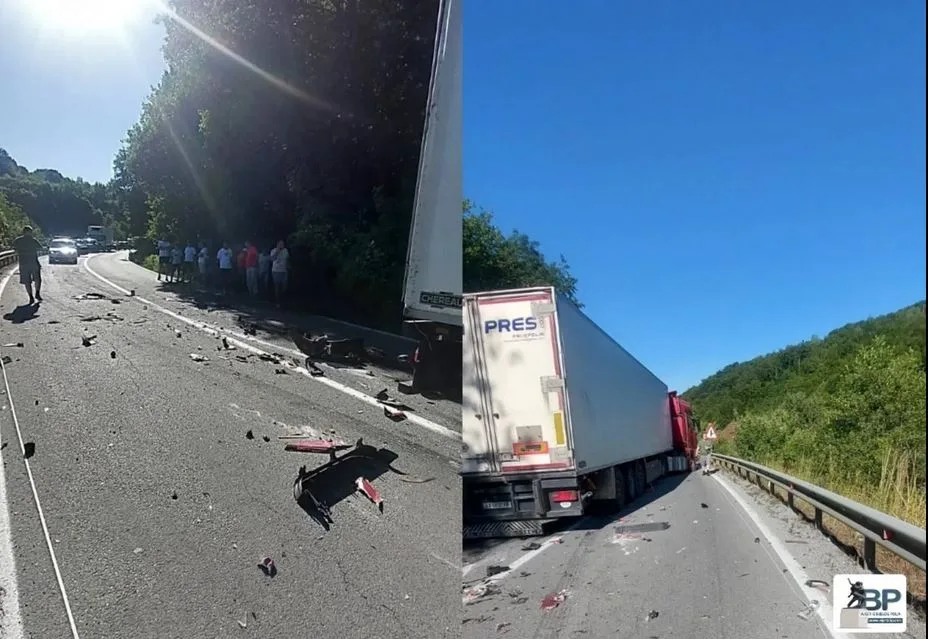 Jedna osoba teže povrijeđena u udesu u Mojkovcu