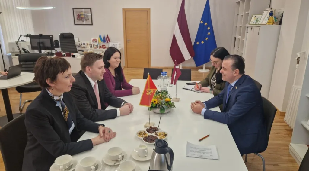 Šimun: Saradnja između Crne Gore i Letonije u oblasti zdravstva biće konkretizovana