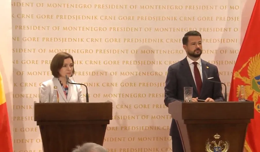 Sandu: Crnu Goru i Moldaviju ujedinjuje EU vizija