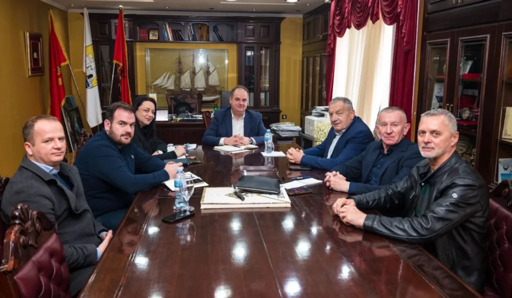 Nimanbegu: Spremni smo da podržimo unapređenje atletske infrastrukture u Ulcinju