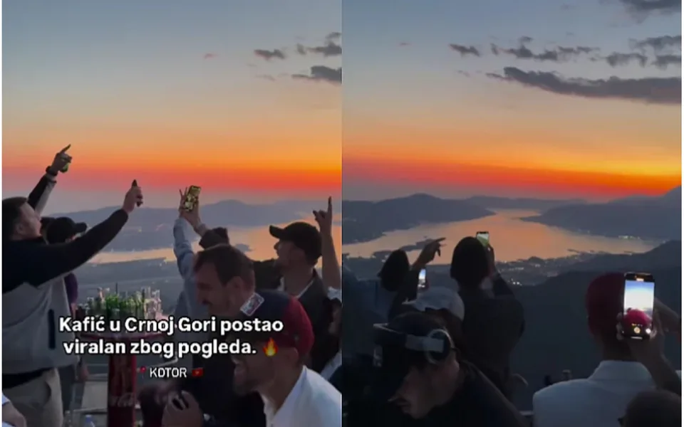 Pogled na Bokokotorski zaliv od kojeg zastaje dah postao viralan