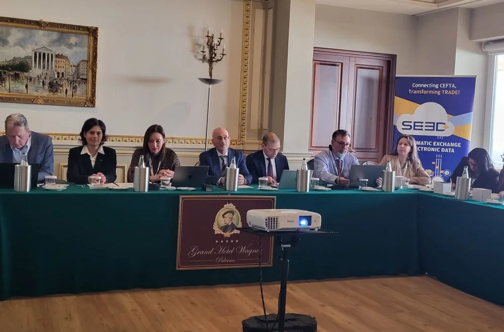 SEED+ Akcija jača strategiju upravljanja carinskim rizikom CEFTA 2025-2028 u Palermu CEFTA