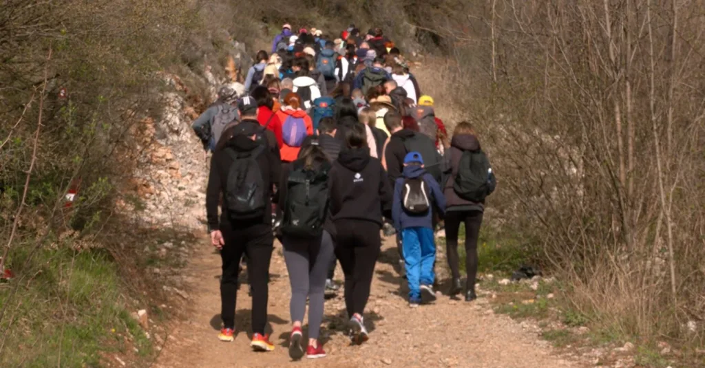 Grnović: Velika posjećenost prve pješačke ture, uskoro uređivanje staza Zelenika i Dajbabska gora